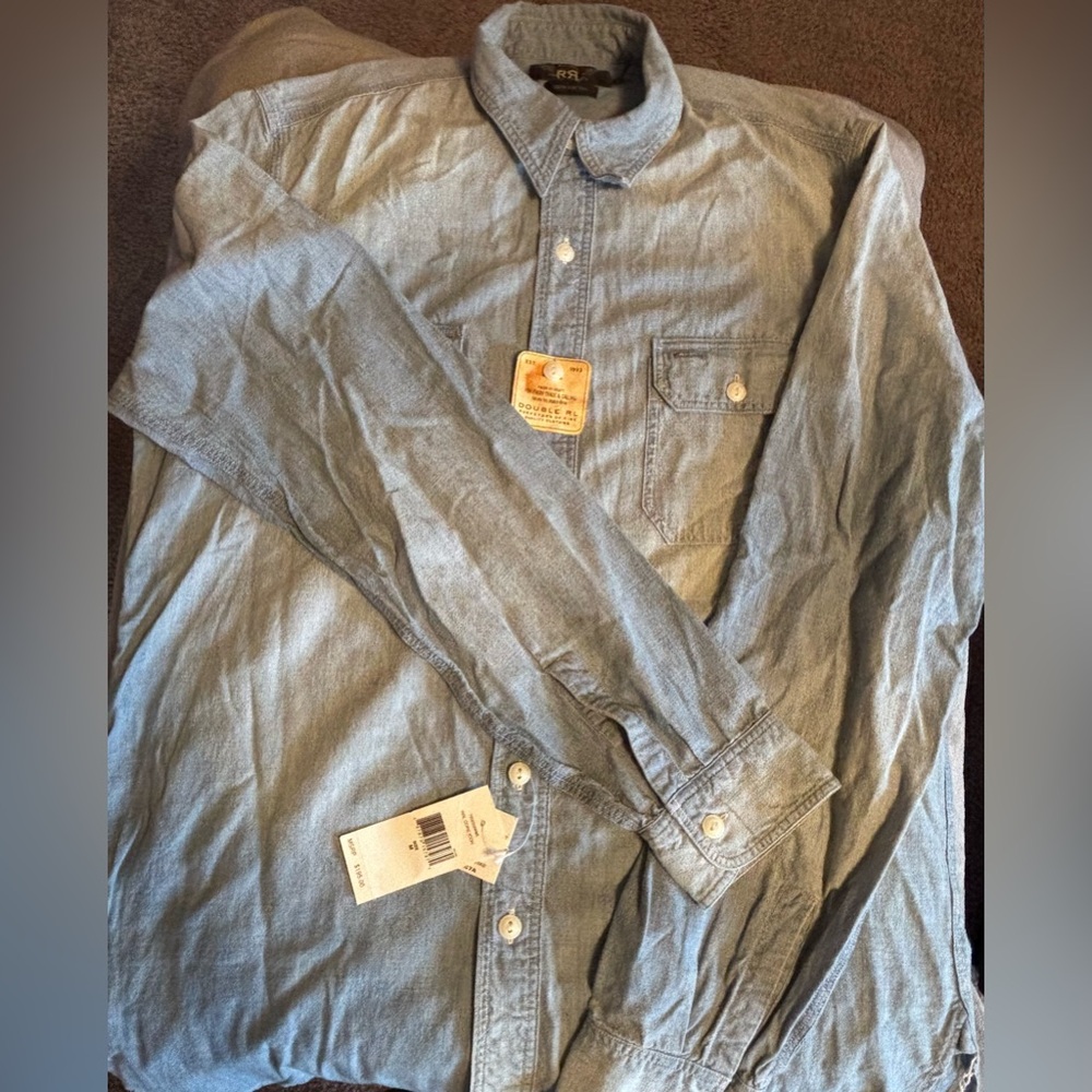 Ladies button down.
